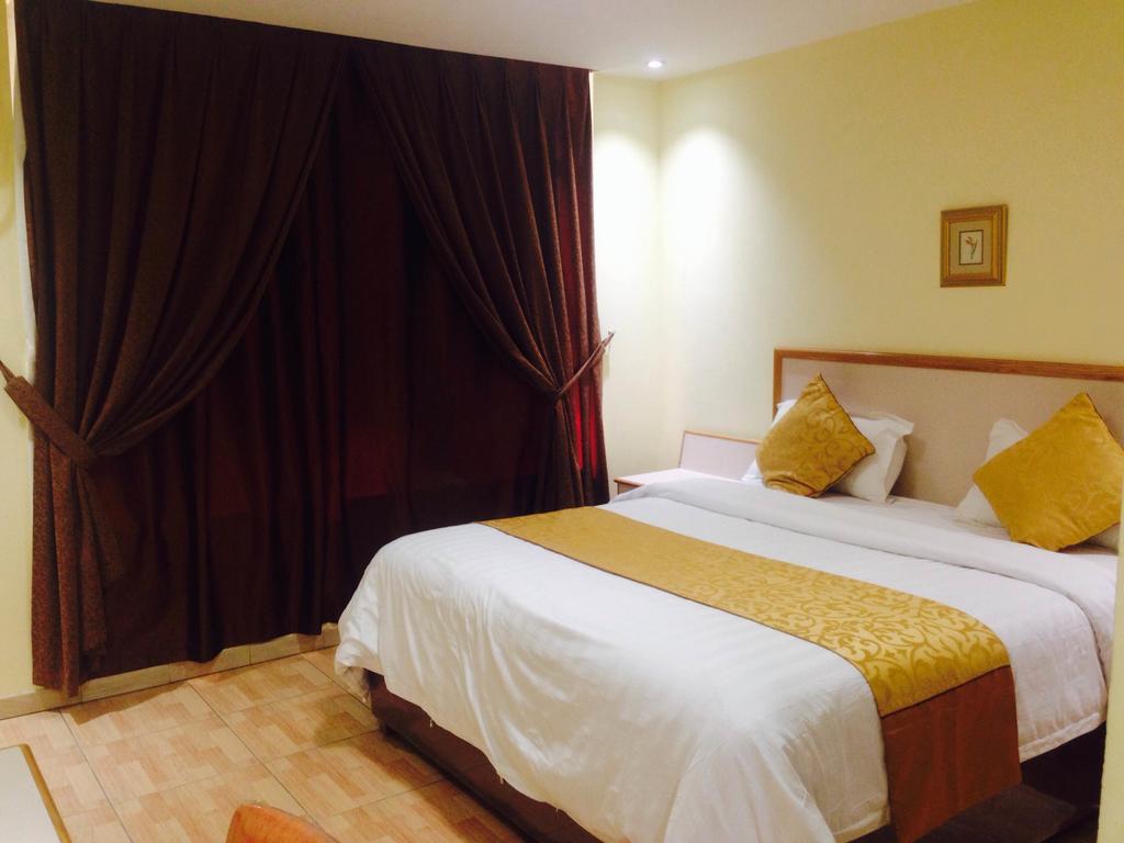 Mansour Plaza Hotel Apartments Dammam Exterior foto
