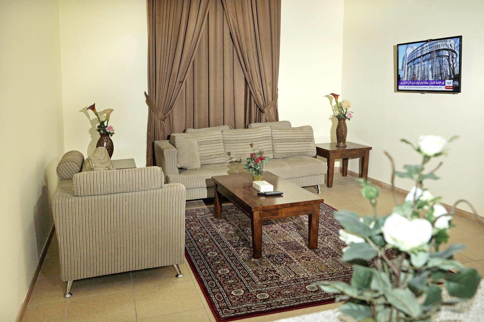 Mansour Plaza Hotel Apartments Dammam Exterior foto